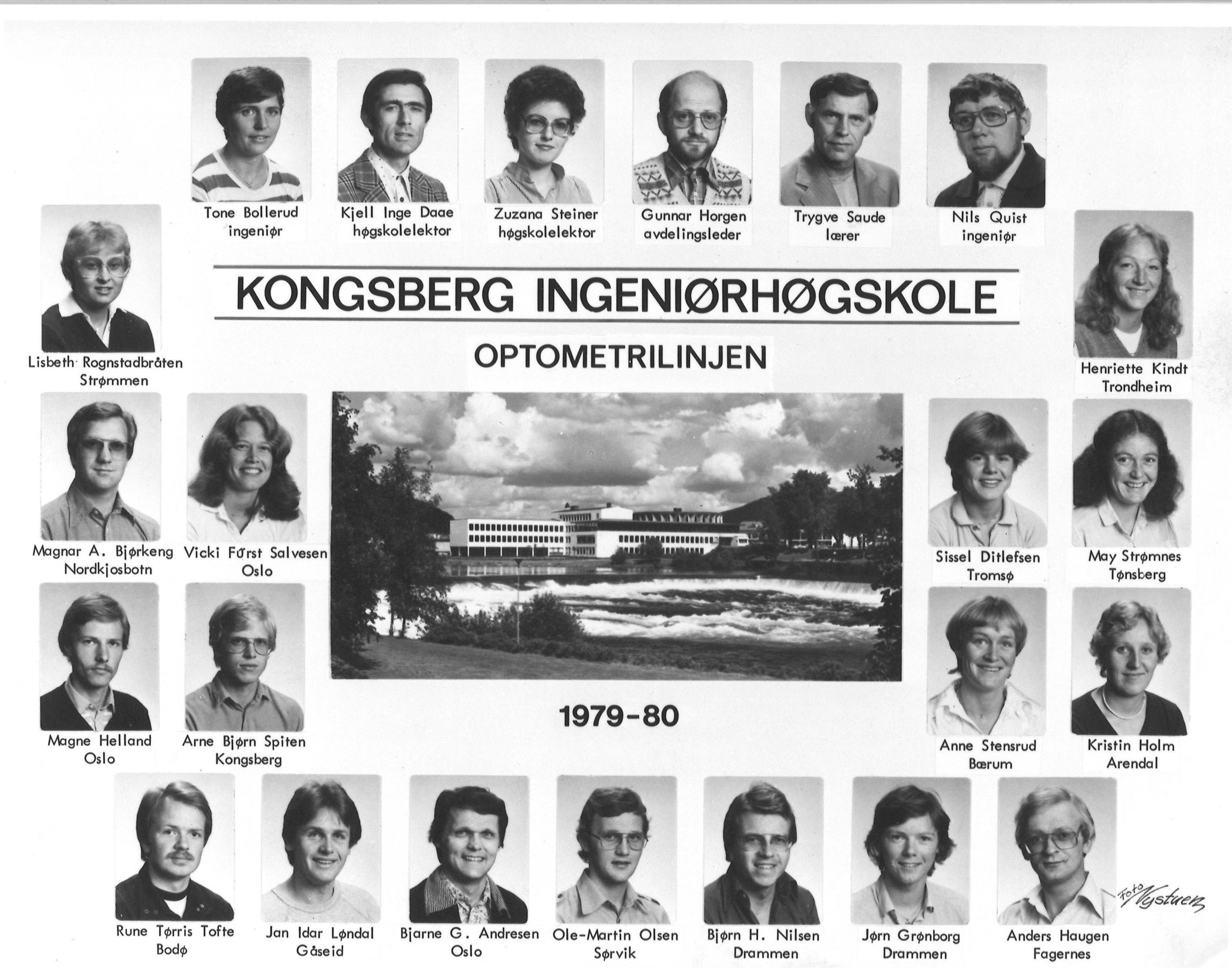 Kullet 1979 til 1980.