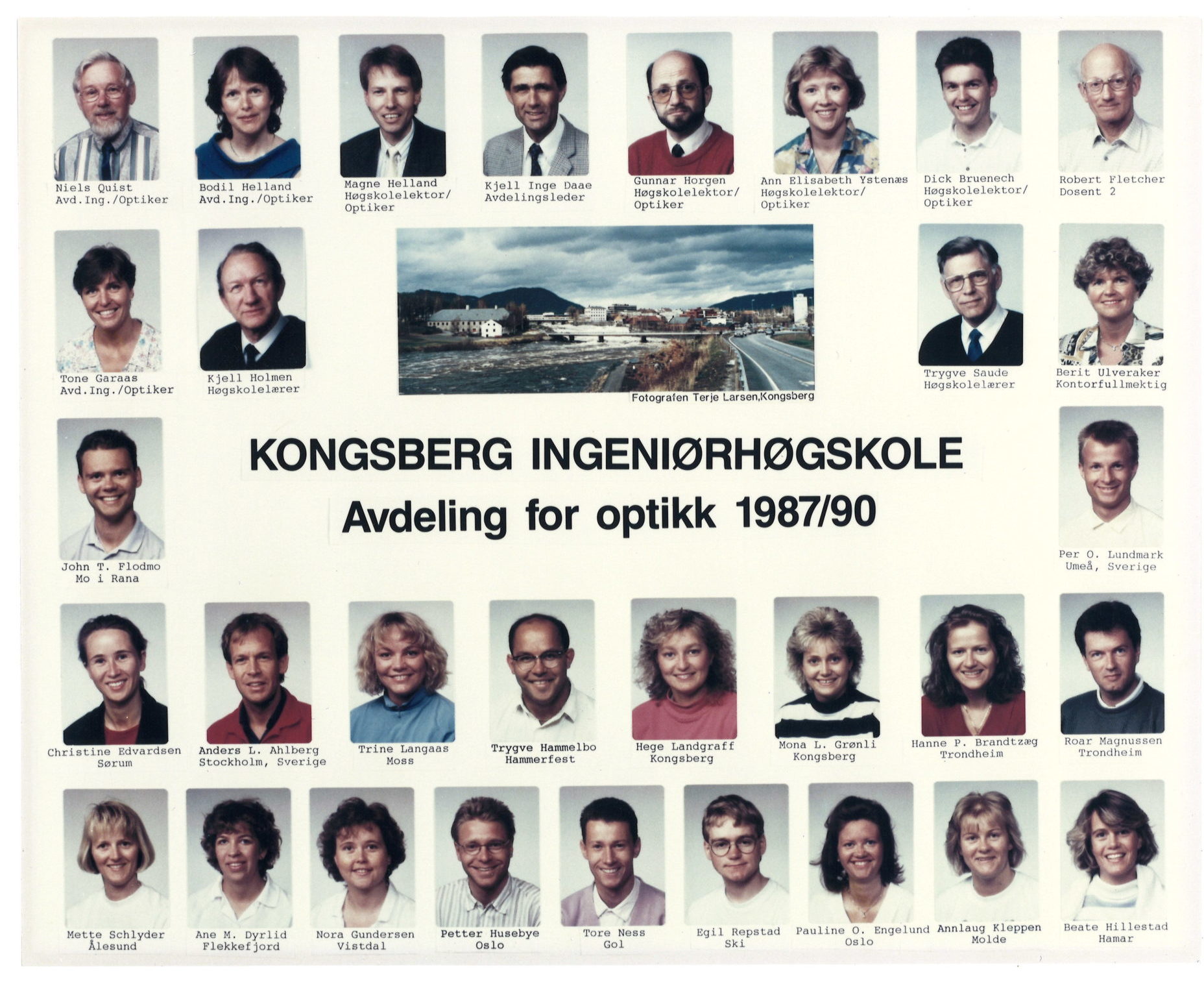 Kullet 1987 til 1990.