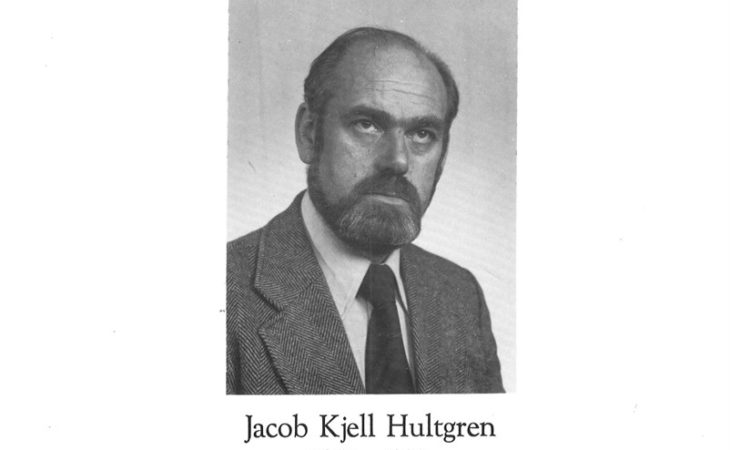 Minnefond Jacob Kjell Hultgren