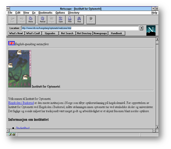 Netscape.